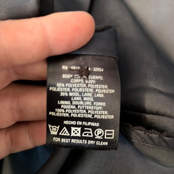 MAEVE ANTHROPOLOGIE  WOOL BLEND GREEN SKIRT MINI SIZE 4 - Picture 16 of 16